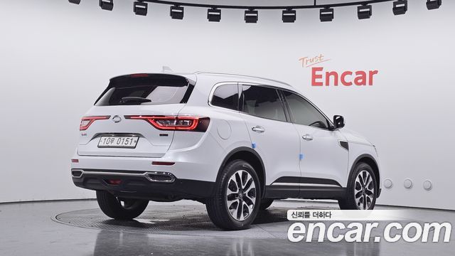 Renault (Samsung) QM6 из Кореи Encar