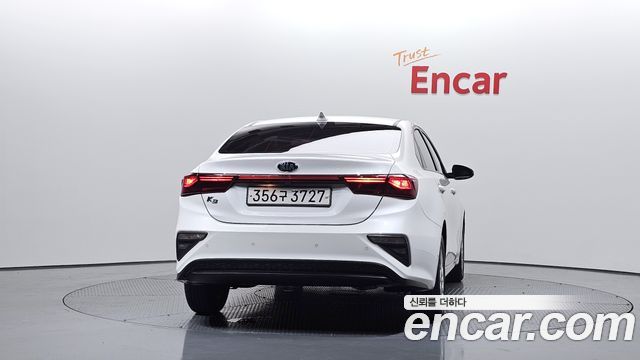 Kia K3 из Кореи Encar