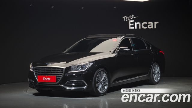 Genesis G80 из Кореи Encar