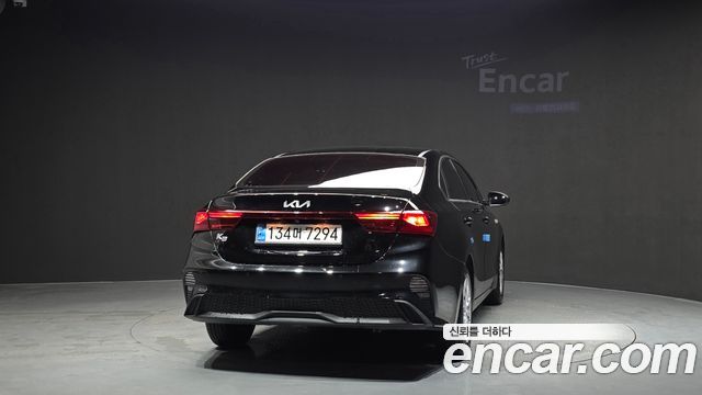Kia K3 из Кореи Encar