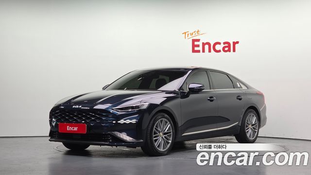 Kia K8 из Кореи Encar