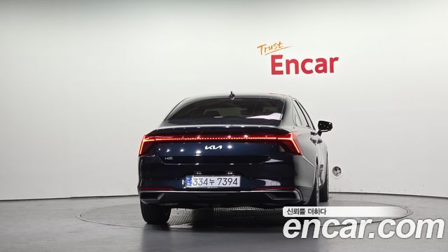 Kia K8 из Кореи Encar