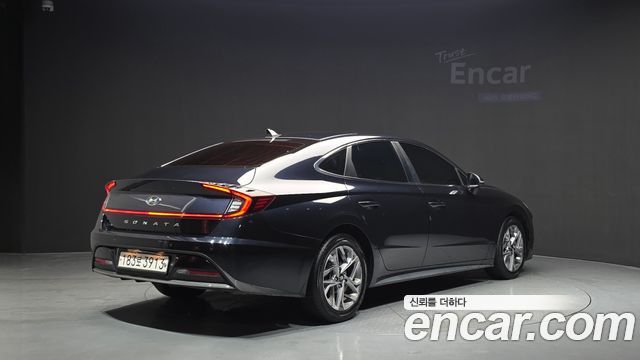Hyundai Sonata 2.0 Premium — пробег 192 097 км — фото 2 из 5