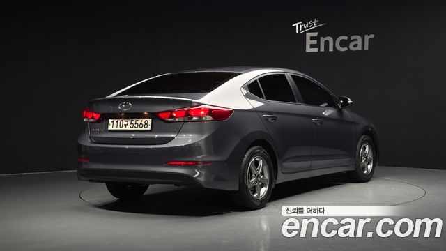 Hyundai AVANTE из Кореи Encar