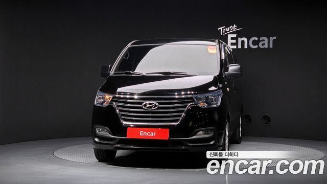 Hyundai Starex из Кореи Encar