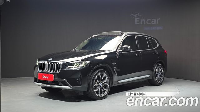 BMW X3 из Кореи Encar