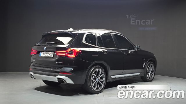 BMW X3 из Кореи Encar