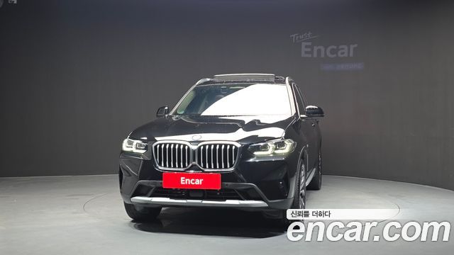 BMW X3 из Кореи Encar