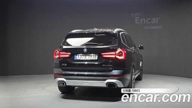 BMW X3 из Кореи Encar