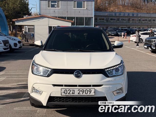 Ssangyong TIBOLI из Кореи Encar
