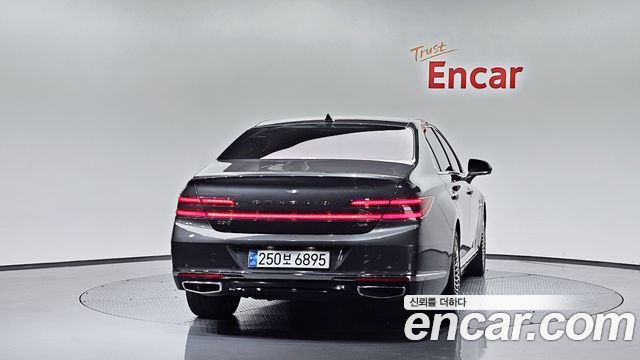 Genesis G90 из Кореи Encar