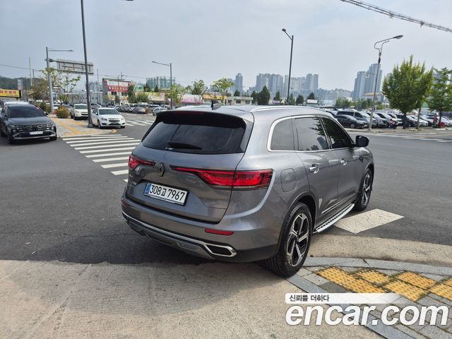 Renault (Samsung) QM6 из Кореи Encar