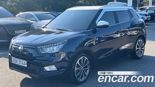 Ssangyong TIBOLI из Кореи Encar