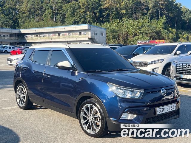 Ssangyong TIBOLI из Кореи Encar