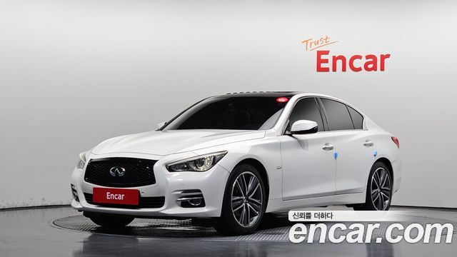 Infiniti Q50 из Кореи Encar