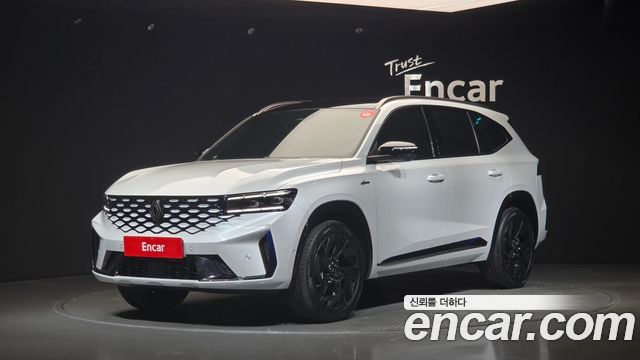 Renault (Samsung) Grand Koleos из Кореи Encar