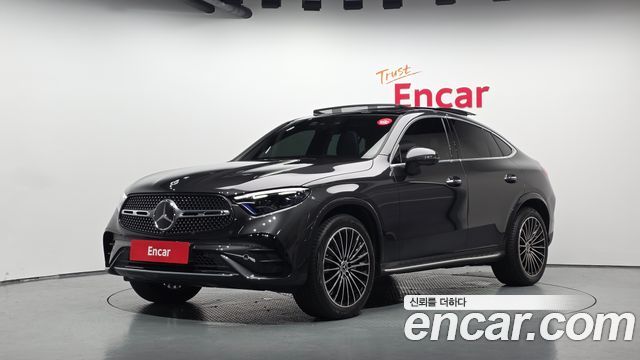 Mercedes-Benz GLC-Class из Кореи Encar