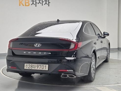 Hyundai Sonata 1.6 Turbo Modern — пробег 133 128 км — фото 3 из 5