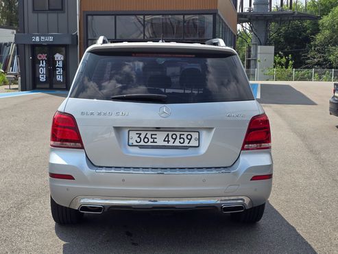 Mercedes-Benz GLK-Class GLK220 CDI — пробег 165 000 км — фото 4 из 5