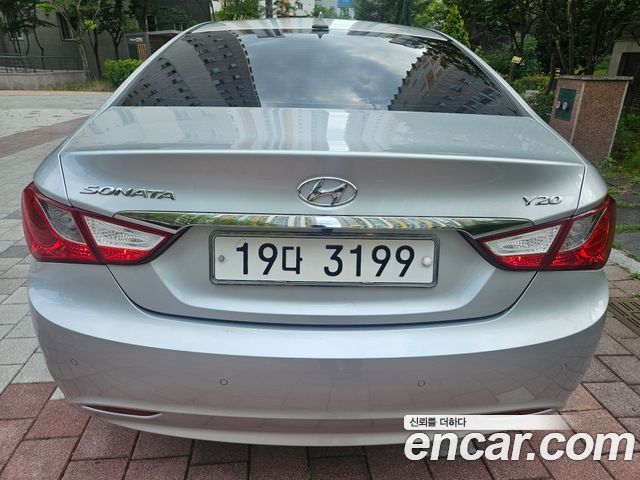 Hyundai Sonata Prime Deluxe — пробег 121 000 км — фото 5 из 5