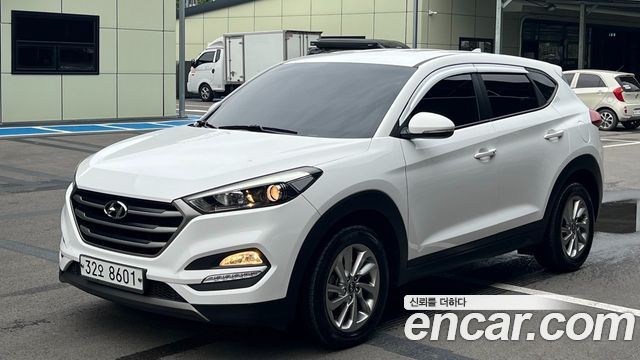Hyundai Tucson из Кореи Encar