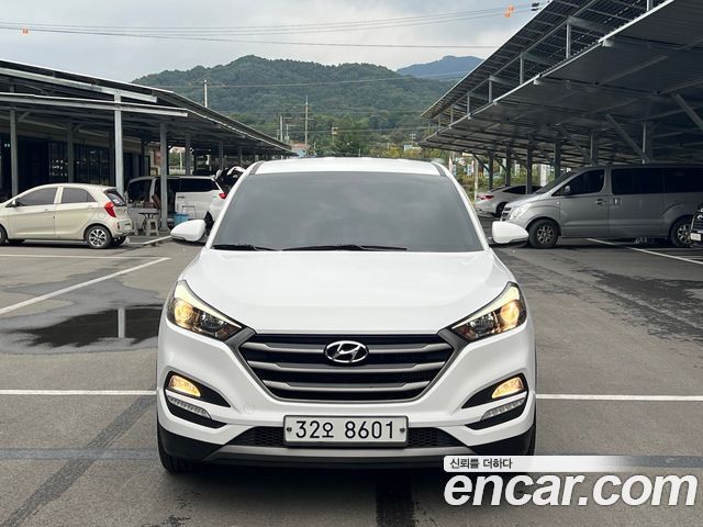 Hyundai Tucson из Кореи Encar