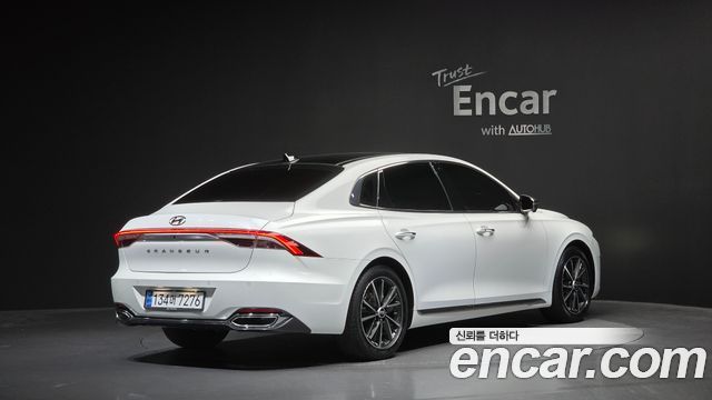 Hyundai Grandeur из Кореи Encar