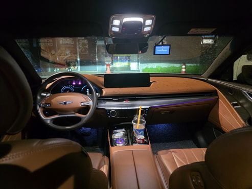 Genesis G80 Gasoline 2.5 Turbo AWD — пробег 176 700 км — фото 4 из 5