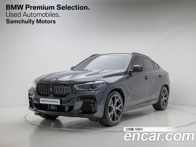 BMW X6 xDrive40i M Sport — пробег 60 419 км — фото 1 из 5