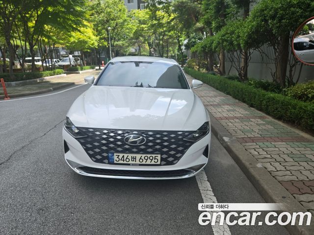 Hyundai Grandeur из Кореи Encar