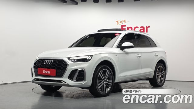 Audi Q5 из Кореи Encar
