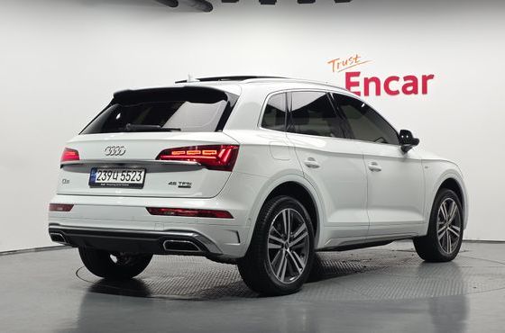 Audi Q5 45 TFSI Quattro Premium — пробег 42 924 км — фото 2 из 5