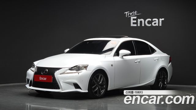 Lexus IS из Кореи Encar