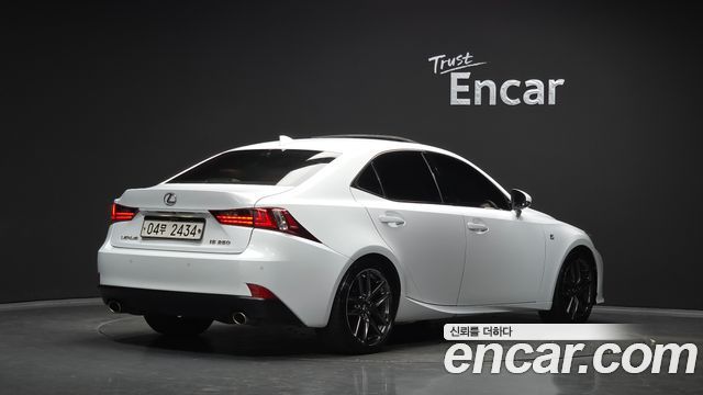 Lexus IS из Кореи Encar