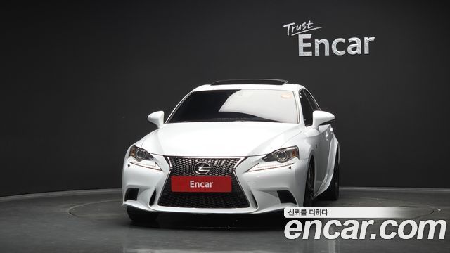 Lexus IS из Кореи Encar