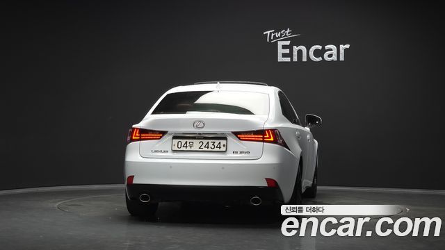 Lexus IS из Кореи Encar