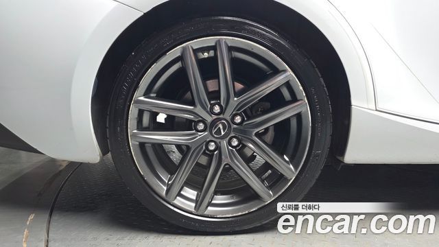 Lexus IS из Кореи Encar