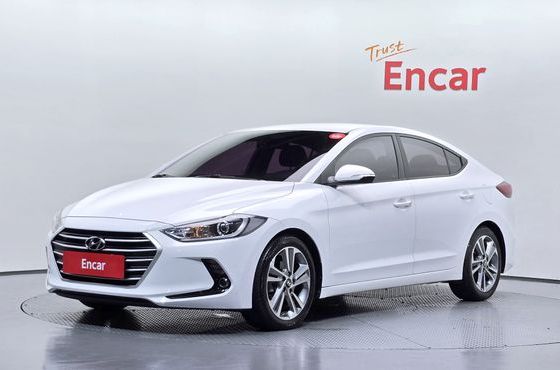 Hyundai AVANTE 1.6 GDI Value Plus — пробег 95 529 км — фото 1 из 5