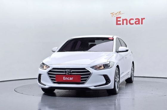 Hyundai AVANTE 1.6 GDI Value Plus — пробег 95 529 км — фото 3 из 5