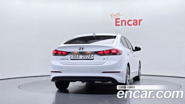 Hyundai AVANTE из Кореи Encar