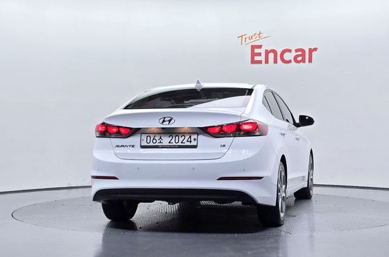 Hyundai AVANTE 1.6 GDI Value Plus — пробег 95 529 км — фото 4 из 5
