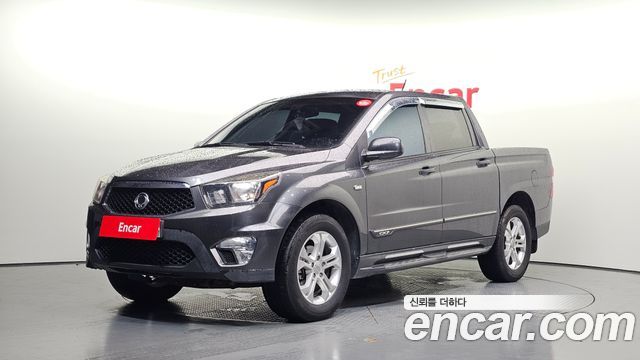 Ssangyong KORANDO CX7 4WD PASSION — пробег 110 590 км — фото 1 из 5