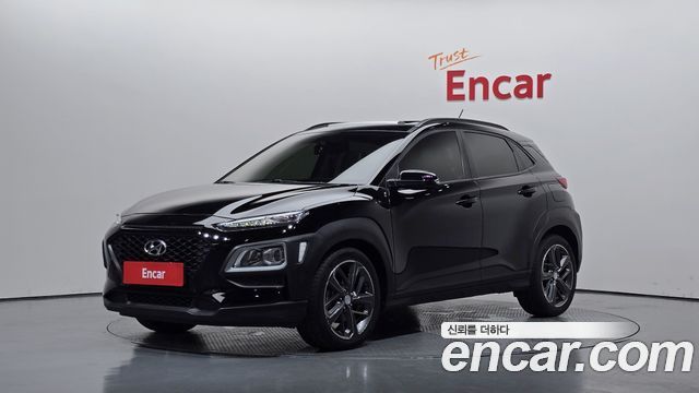 Hyundai Kona из Кореи Encar