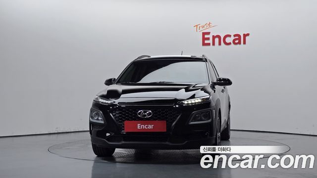 Hyundai Kona из Кореи Encar