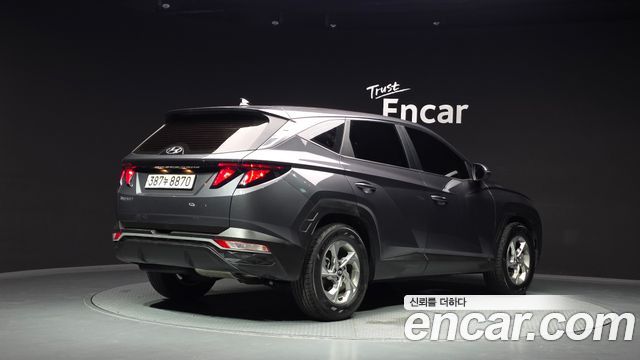 Hyundai Tucson из Кореи Encar