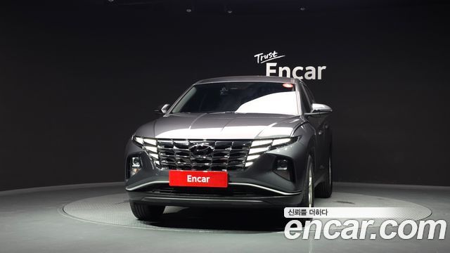 Hyundai Tucson из Кореи Encar