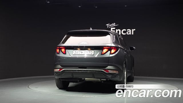 Hyundai Tucson из Кореи Encar