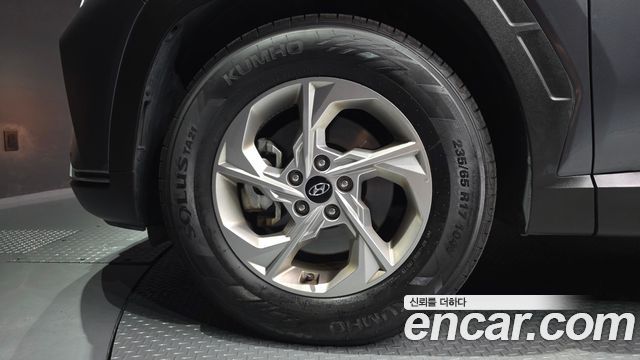 Hyundai Tucson из Кореи Encar