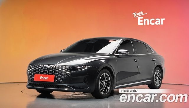 Hyundai Grandeur из Кореи Encar