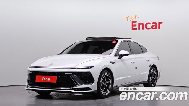 Hyundai Sonata из Кореи Encar